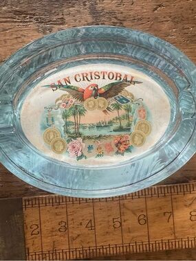 San Cristobal Crystal Ashtray